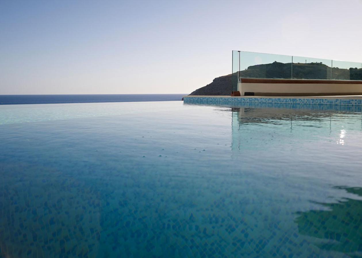 Luxury Villa Verna Λίνδος Εξωτερικό φωτογραφία