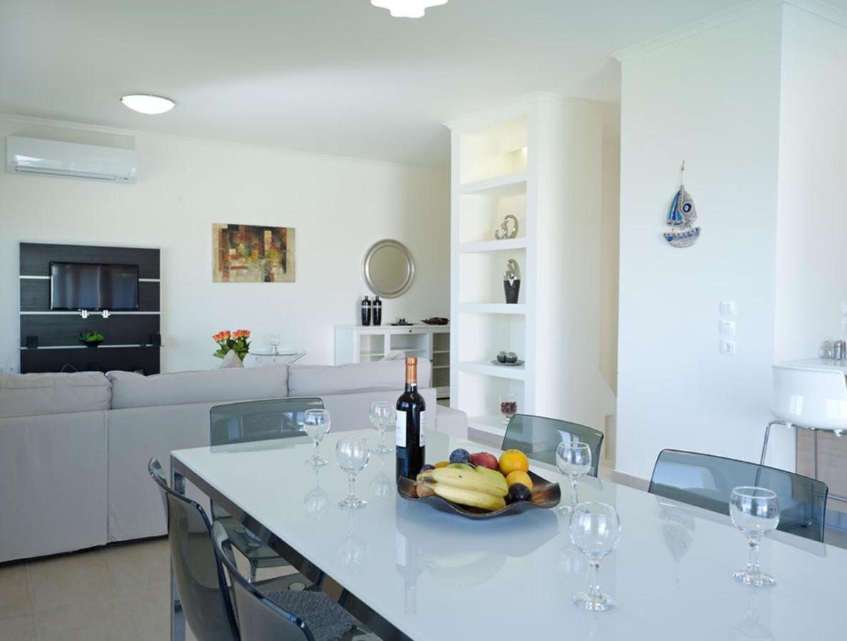 Luxury Villa Verna Λίνδος Εξωτερικό φωτογραφία