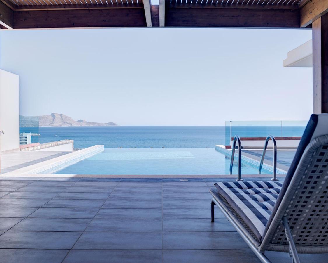 Luxury Villa Verna Λίνδος Εξωτερικό φωτογραφία