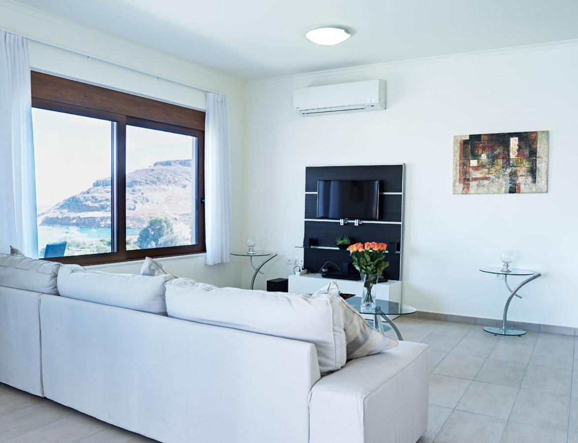 Luxury Villa Verna Λίνδος Εξωτερικό φωτογραφία