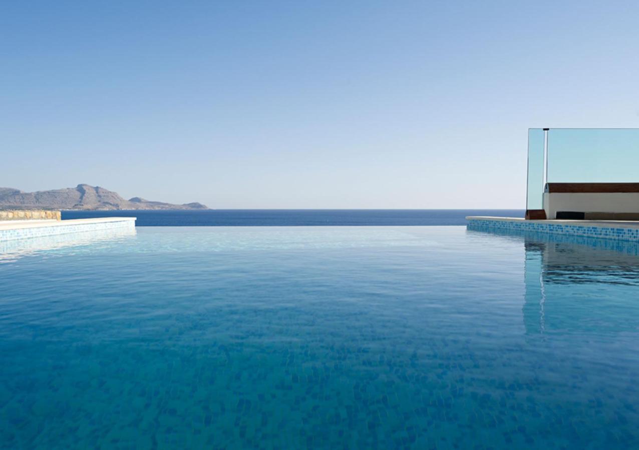 Luxury Villa Verna Λίνδος Εξωτερικό φωτογραφία